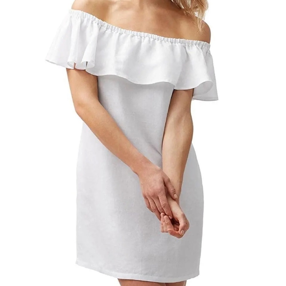 Tommy Bahama 285304 Women's Off The Shoulder Dress Cover-Up , Size Medium